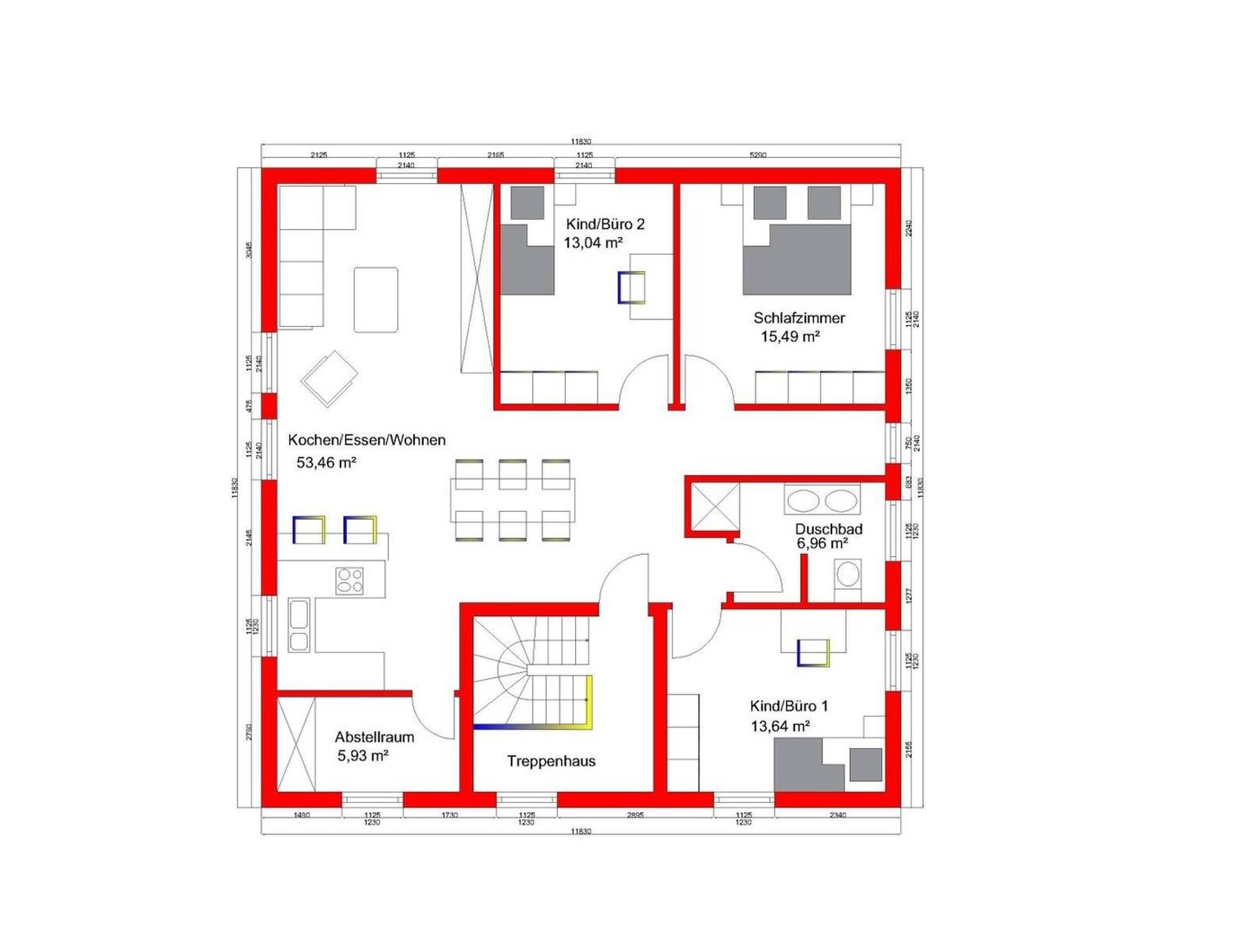 Mehrfamilienhaus in 66740 Saarlouis mit 253 m² kaufen