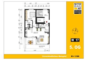 Fürth, Holzstr. 55, Whg. 17, moderne Neubauwohnung