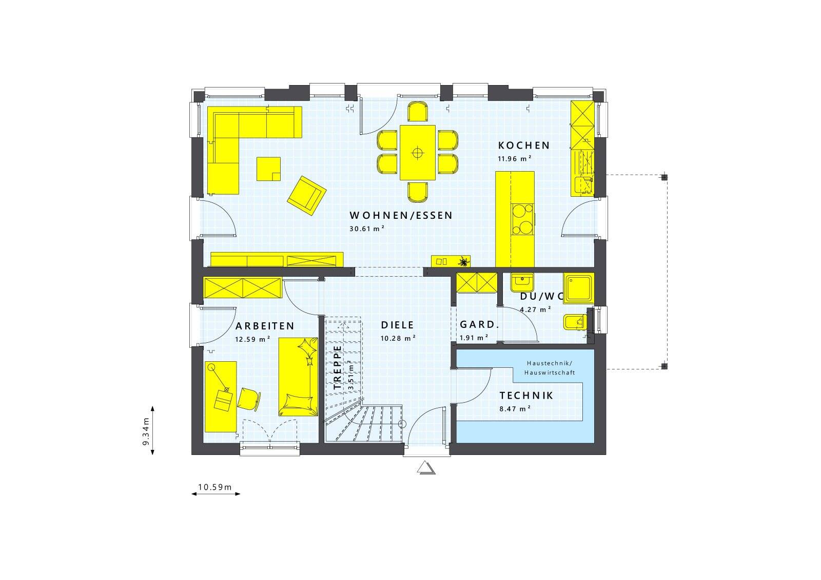 Dein individuelles Traumhaus in Braunschweig - Fertighaus von LivingHaus – Braunschweig – Vorschaubild 2