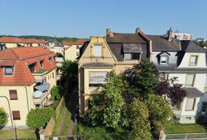 Leerstehende Gründerzeit Villa - sanierungsbedürftig, ideal zur Eigennutzung oder Kapitalanlage – 63071 Offenbach am Main – Vorschaubild 2