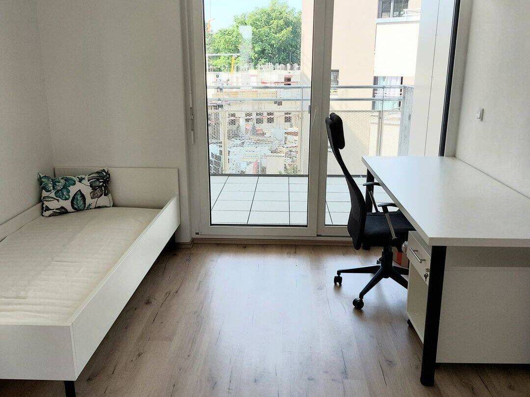1-Zimmer-Apartment – Nürnberg – Vorschaubild 3