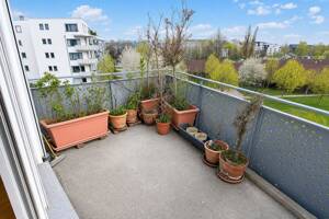 Bogenhausener Höfe: 2-Zimmer-Wohnung nach eigenen Wünschen planbar - mit Fernblick – 81925 München – Vorschaubild 7