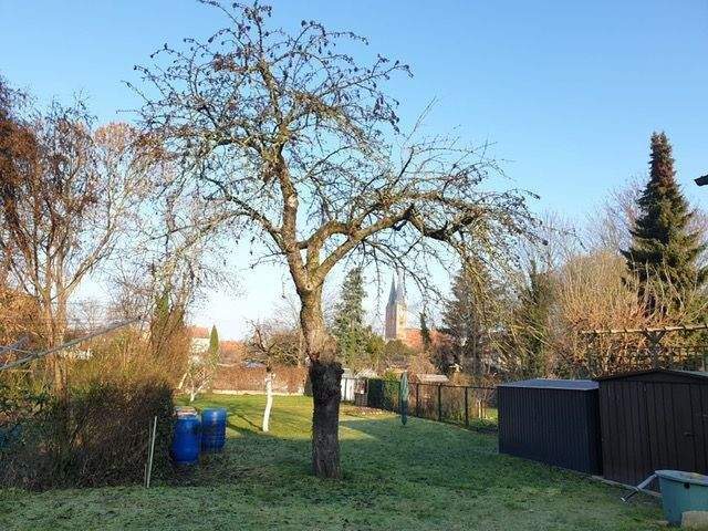 zentral am Dom gelegene 1-Raum-Wohnung