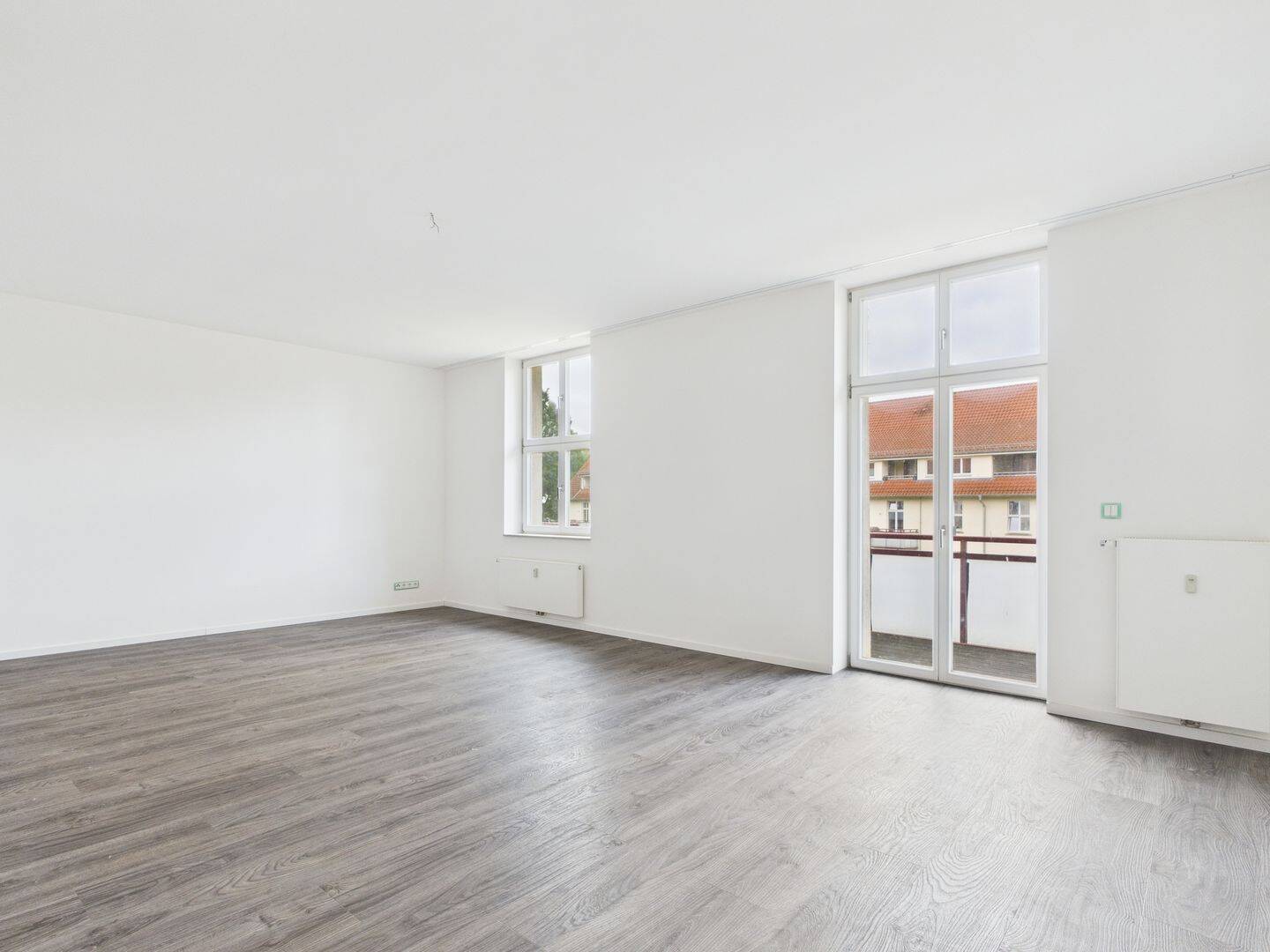 Wohnen im Grünen! Moderne 3-Zimmer-Wohnung mit Balkon & optionaler Einbauküche