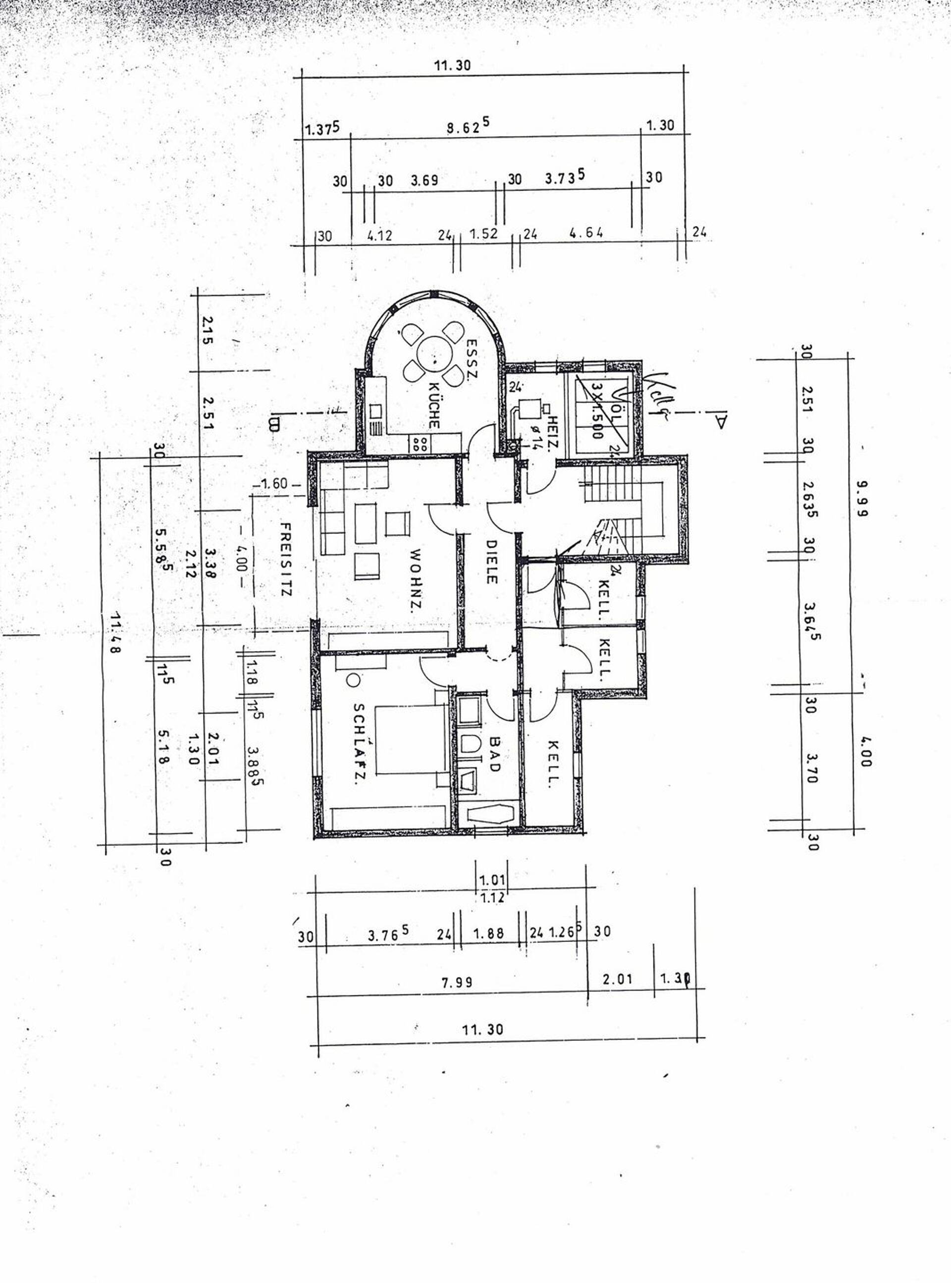 Mehrfamilienhaus in 69250 Schönau mit 293 m² kaufen