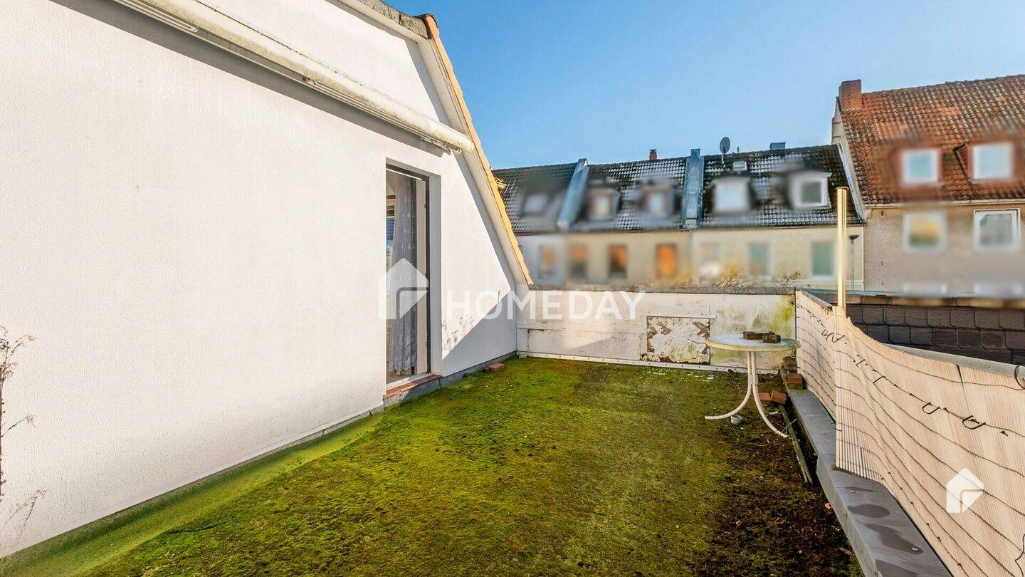 Platz für Ihre Vision | Urige Doppelhaushälfte, in zentraler Lage mit Garage – Lübeck – Vorschaubild 7