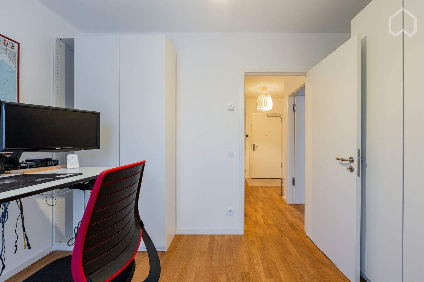 Möblierte Neubauwohnung in Lankwitzer Hofgärten zur befristeten Untervermietung (3+Monate) – Berlin – Vorschaubild 4