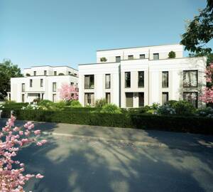 SOPHIENPARK VILLEN Traumpenthouse in erster Rheinlage!