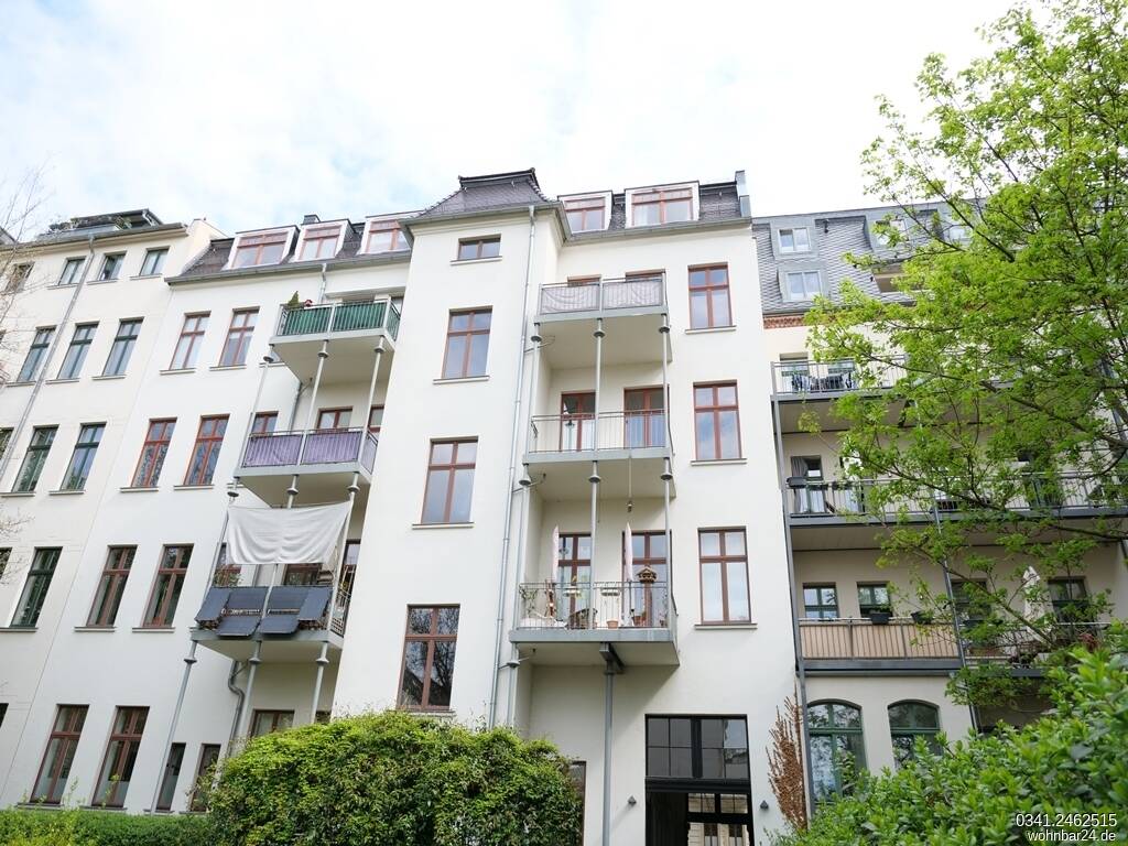 [] waldstraßenviertel [] 6-raum [] ganze gründerzeit-etage [] altbaucharme [] stellplatz [] – Leipzig – Bild 1 von 9