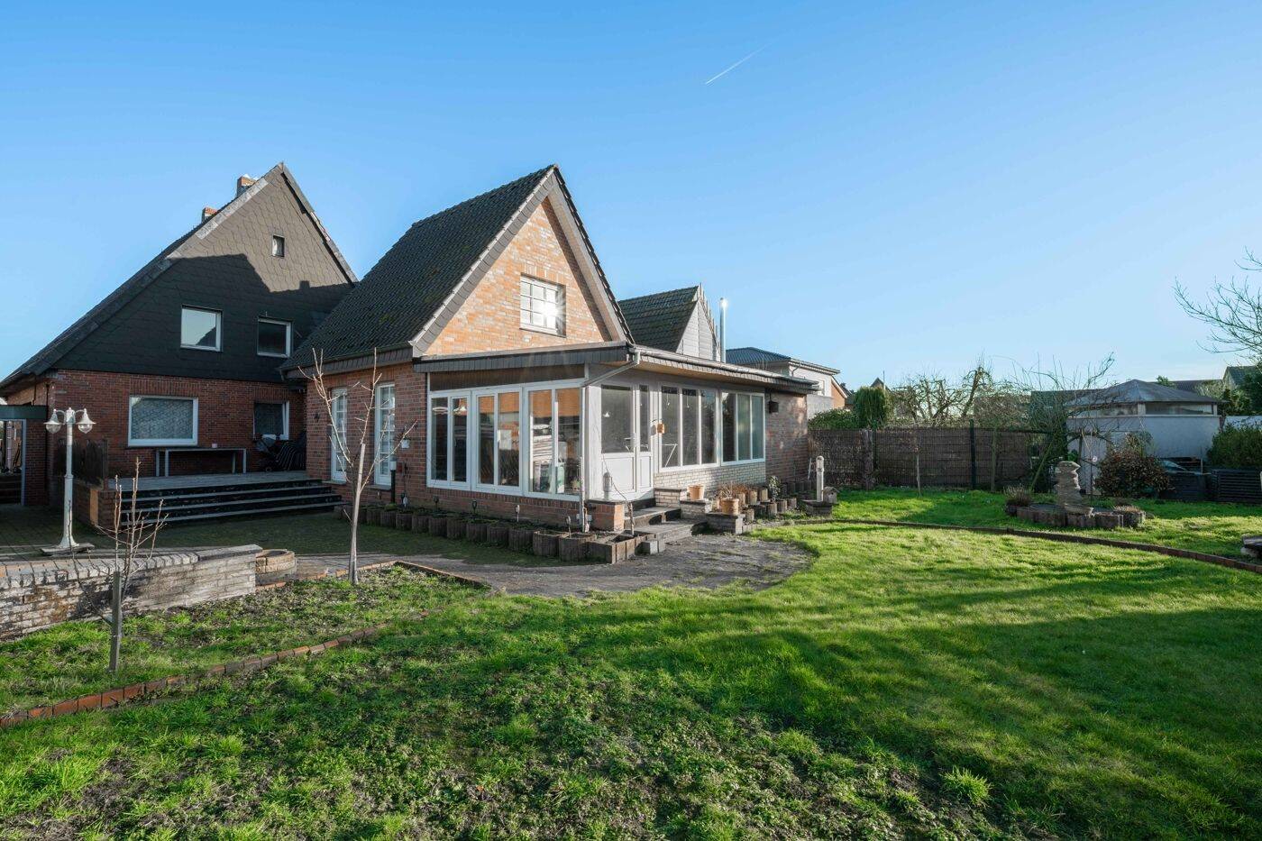 Ein-/ Zweifamilienhaus Familienparadies mit Garten-Oase und Wintergarten in Traumlage von Emsdetten – Emsdetten – Vorschaubild 8