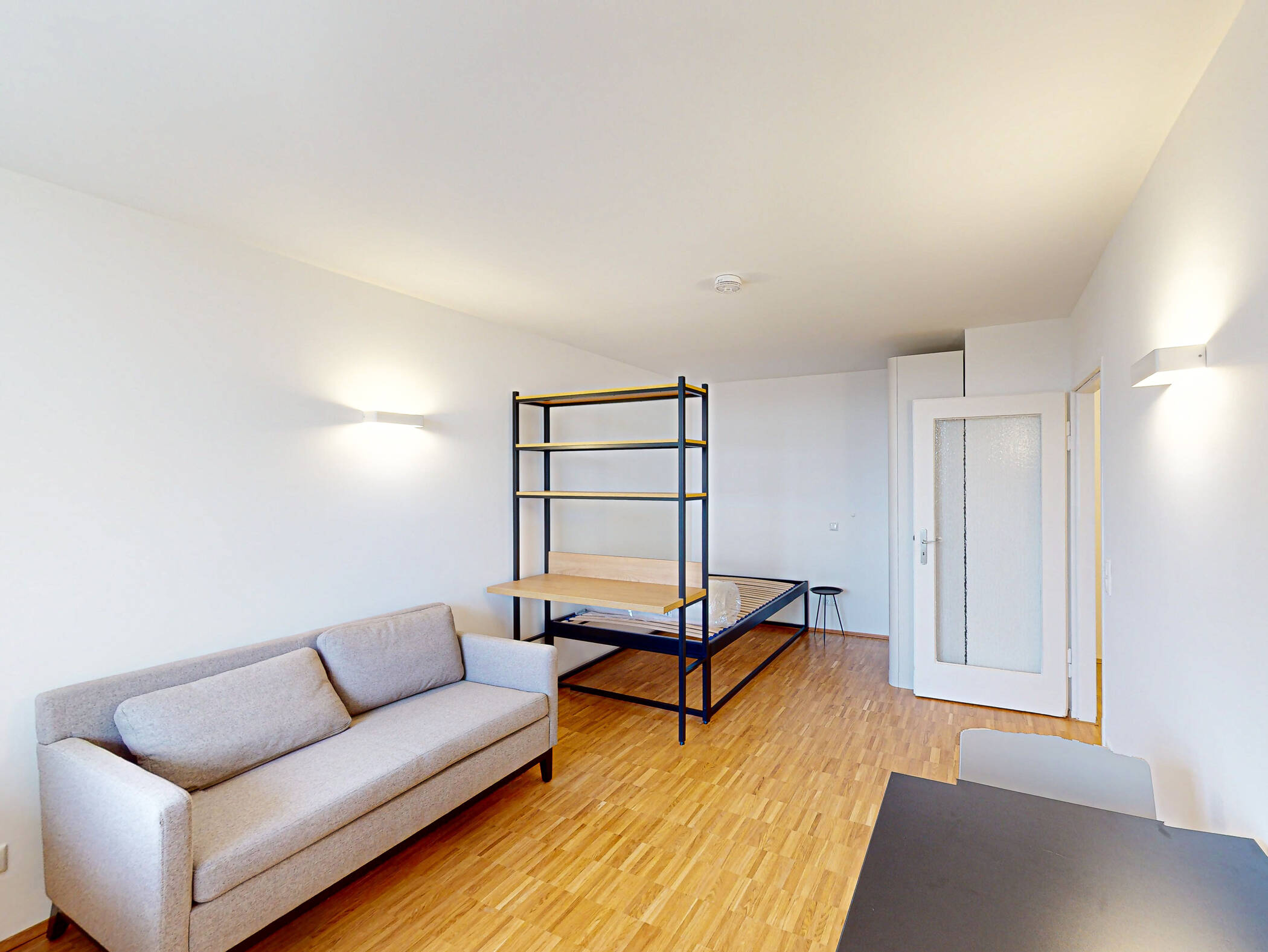 Modern ausgestattete 1-Zimmer-Wohnung in Erlangen – Erlangen – Vorschaubild 4
