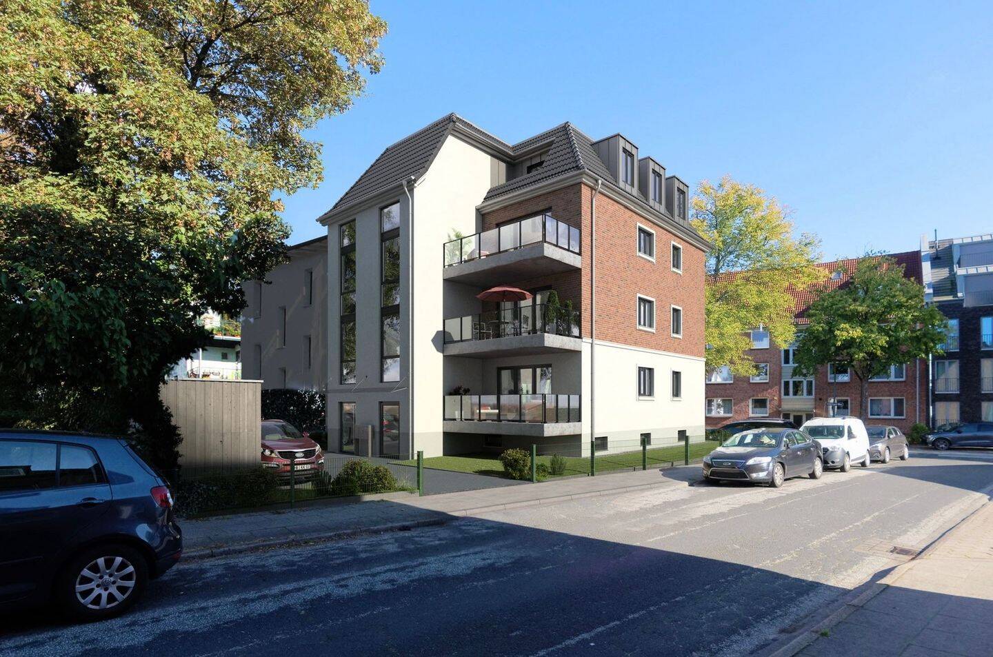 DT7 - Neubau-Dachgeschosswohnung in zentraler Lage – Hamburg – Vorschaubild 3