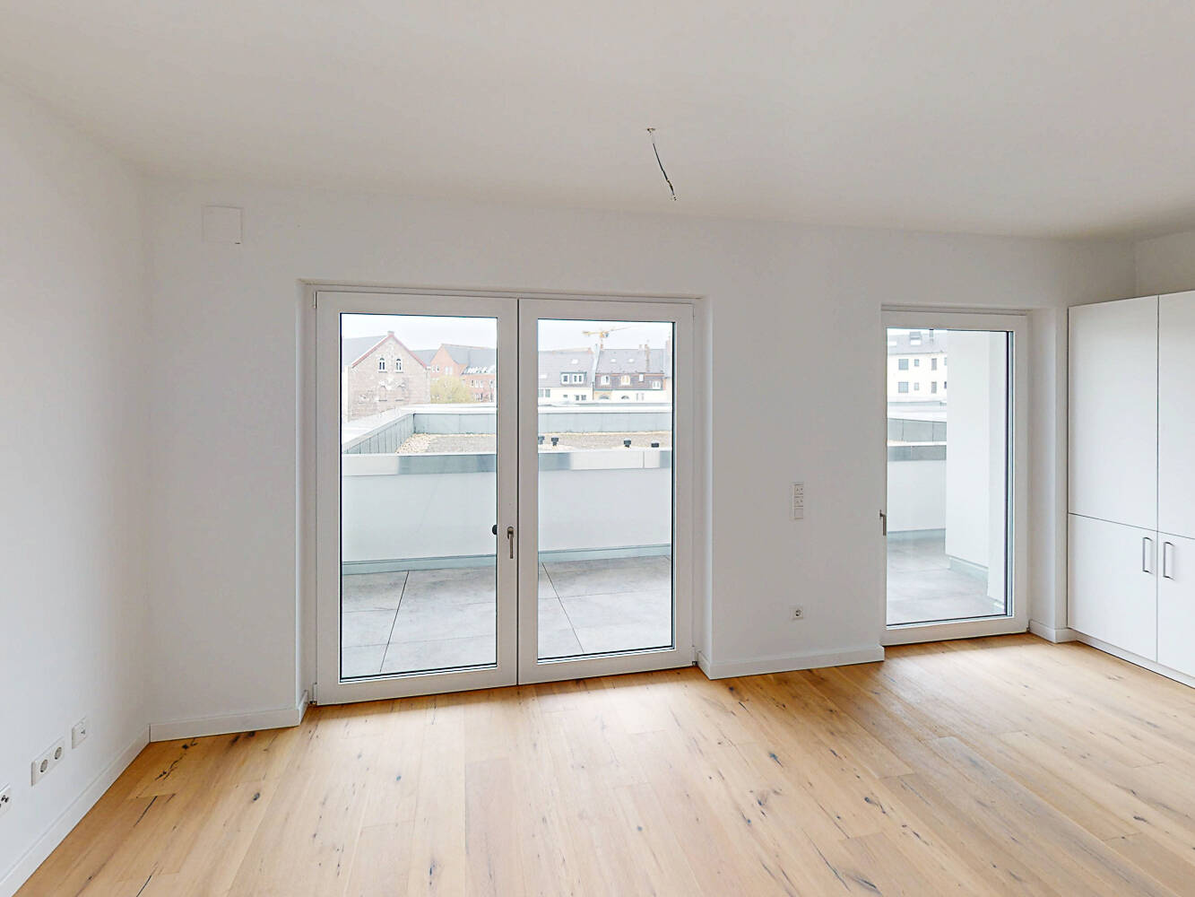 Moderne 2 Zimmer-Wohnung in Top Lage mit Einbauküche zum Erstbezug! – Düsseldorf – Vorschaubild 3
