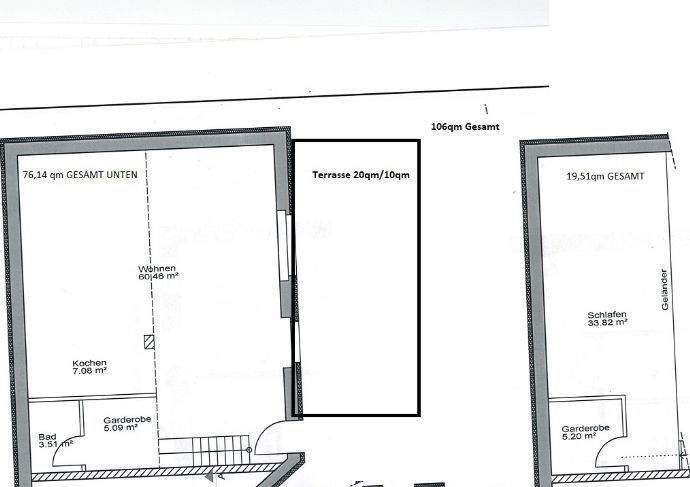 Für Individualisten* MAL WAS ANDERES- Hintergebäude mit Loft-Charakter zu vermieten !!! – Chemnitz – Vorschaubild 3