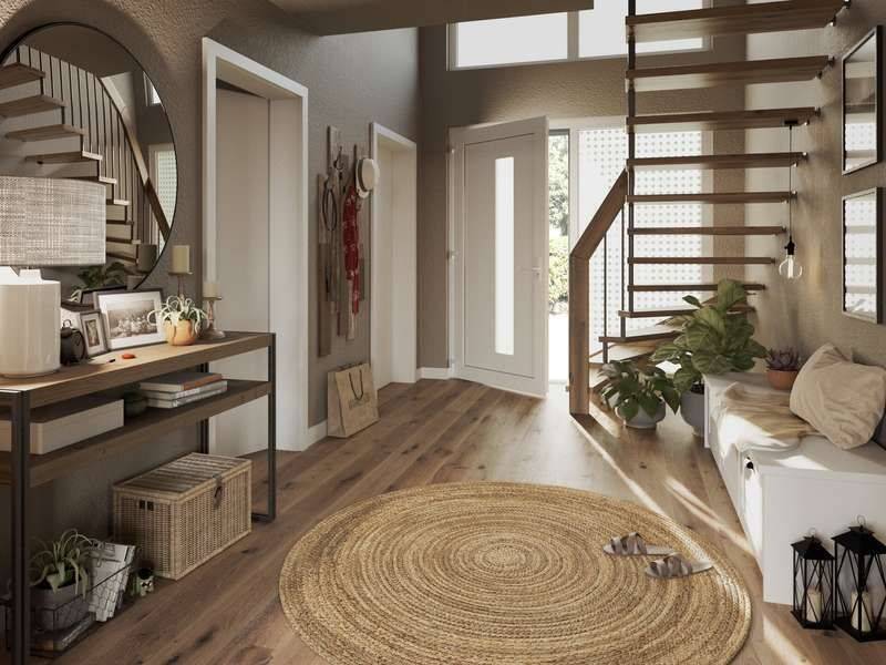 massiv gebaut Stadtvilla 145, Preis inkl. Grundstück – Bexbach – Vorschaubild 6