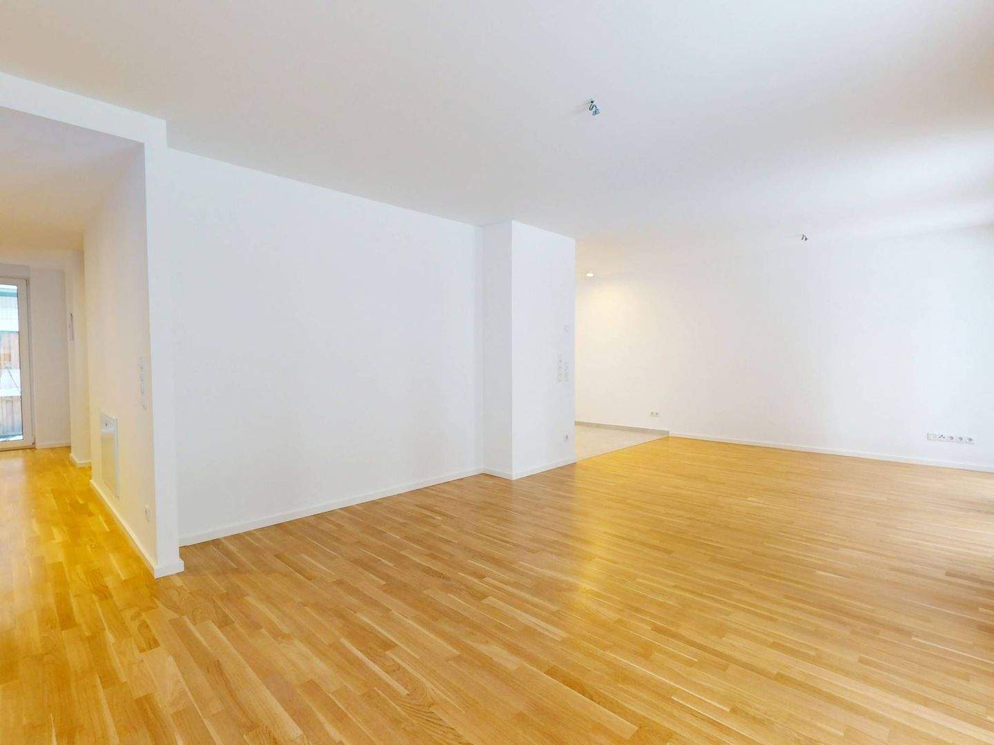 **1 NKM FREI** Großzügige 2-Zimmer-Wohnung mit zwei Terrassen im Neubauquartier DREILINDEN Living – Leipzig – Vorschaubild 4