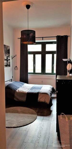 2300244 HomeCompany Dresden Möbliert/Furnished 2-Zimmer Wohnung mit Balkon in Dresden-Pieschen max. 2 Personen – 1127 Dresden – Vorschaubild 5