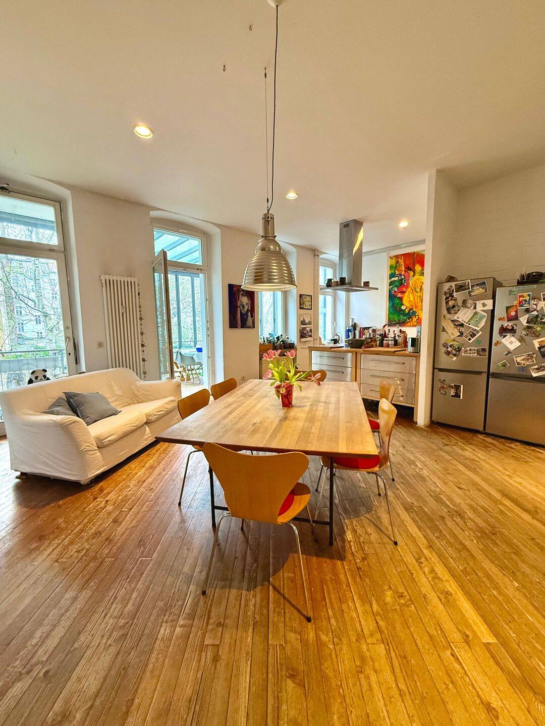 Altbaujuwel im Liegnitzkiez: Wintergarten, Balkon & 5 lichtdurchflutete Zimmer – Berlin – Vorschaubild 6