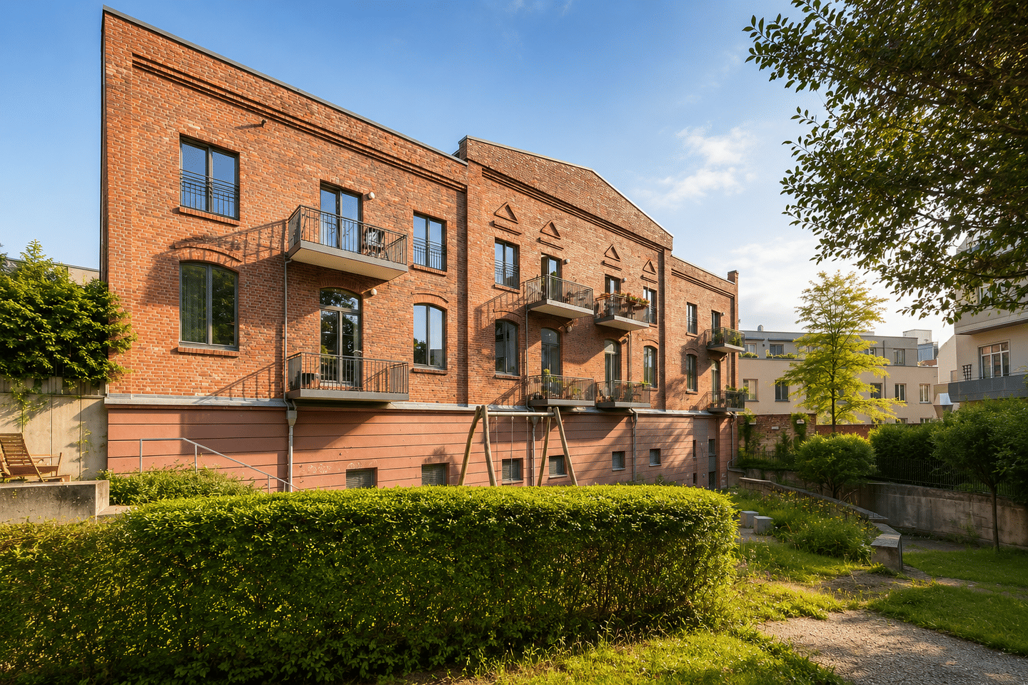 Moderne 2-Zimmer Wohnung mit Terrasse direkt in Berlin Weißensee – Berlin – Vorschaubild 2