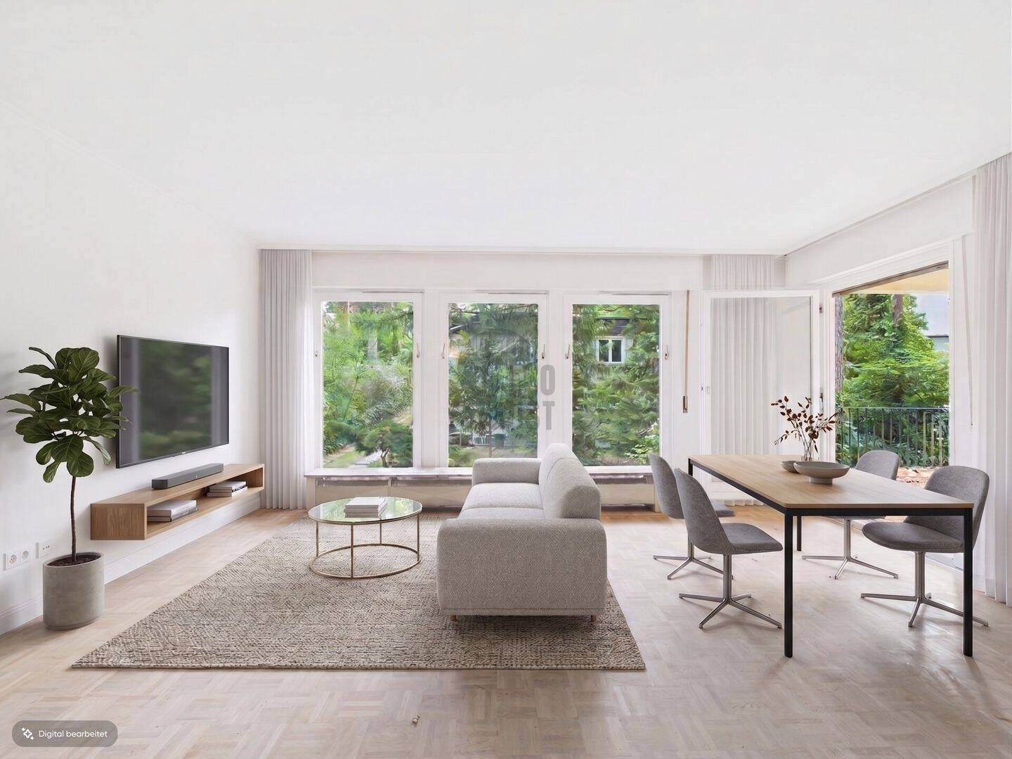ARCHITEKTENHAUS IN FROHNAU | EINZUGSBEREIT | PARKÄHNLICHER GARTEN | NAHE ZELTINGER PLATZ – Berlin – Vorschaubild 7