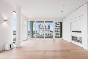 Leben zwischen Elbe und Skyline: Luxuriöses Strandhaus-Apartment mit Panoramablick – 20457 Hamburg – Vorschaubild 5