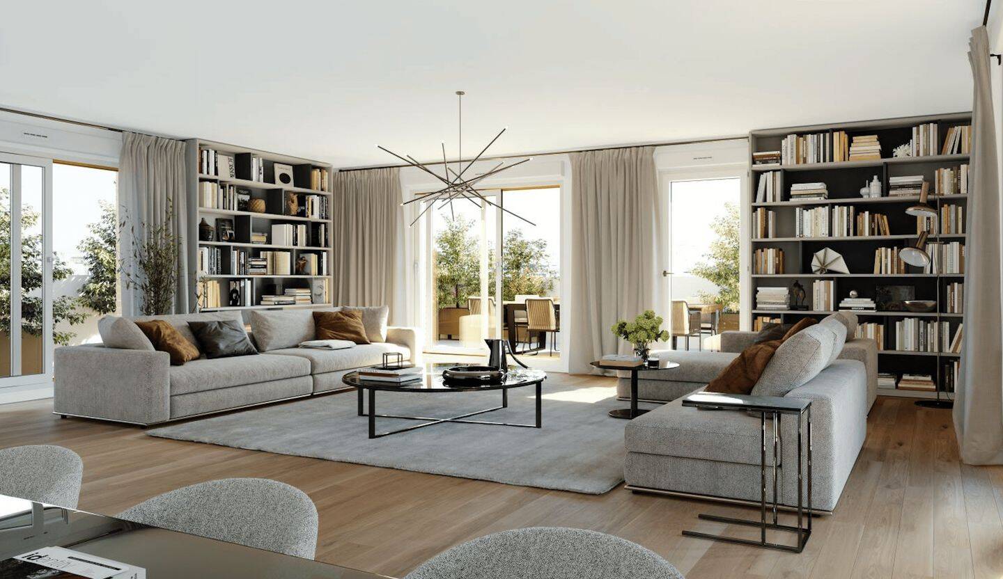 Appartement 4 pièces 94 m² · à Tours · 94 m² · 258 500 €