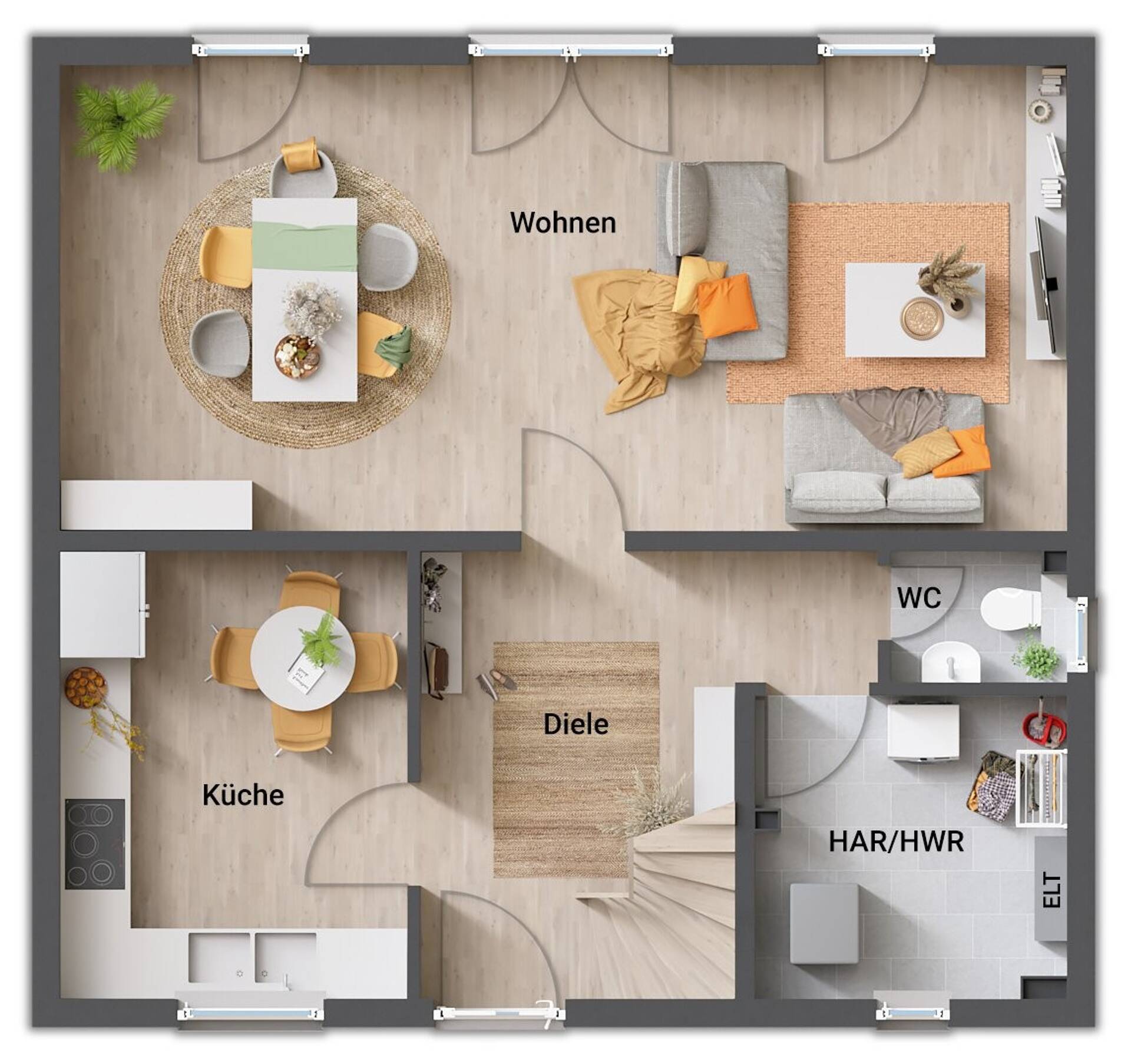 Einfamilienhaus in 49716 Meppen mit 107 m² kaufen