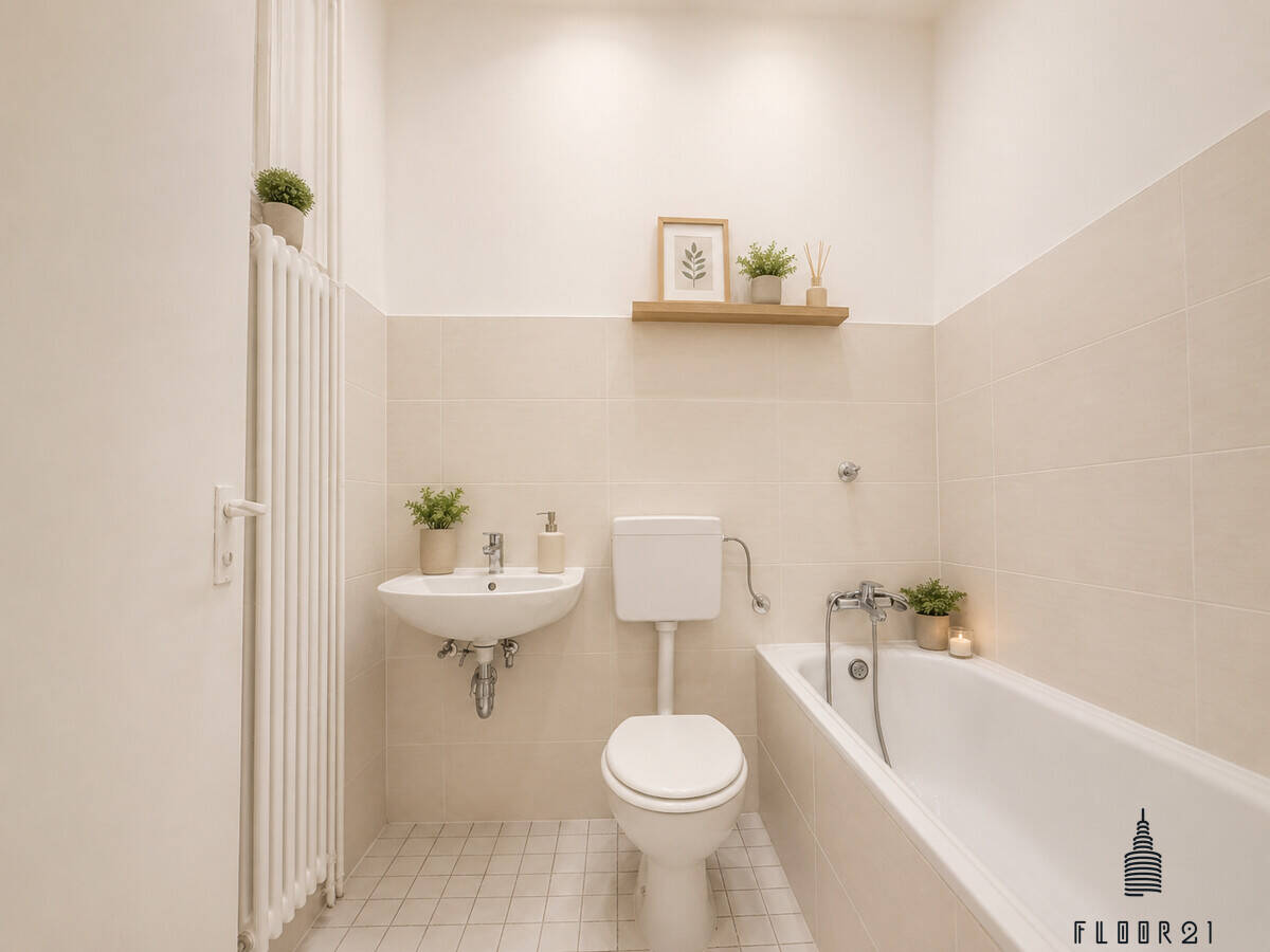 Sofort verfügbar: Stilvoll modernisierte Wohnung im Herzen Berlins mit lukrativer Renditechance von 5 % – Berlin – Vorschaubild 5