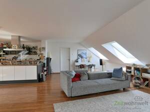(EF1278_M) Dresden: Innere Neustadt, möblierte Luxuswohnung mit 2x Bad, Aufzug und Dachbalkon zur Zwischenmiete – 1097 Dresden – Vorschaubild 5