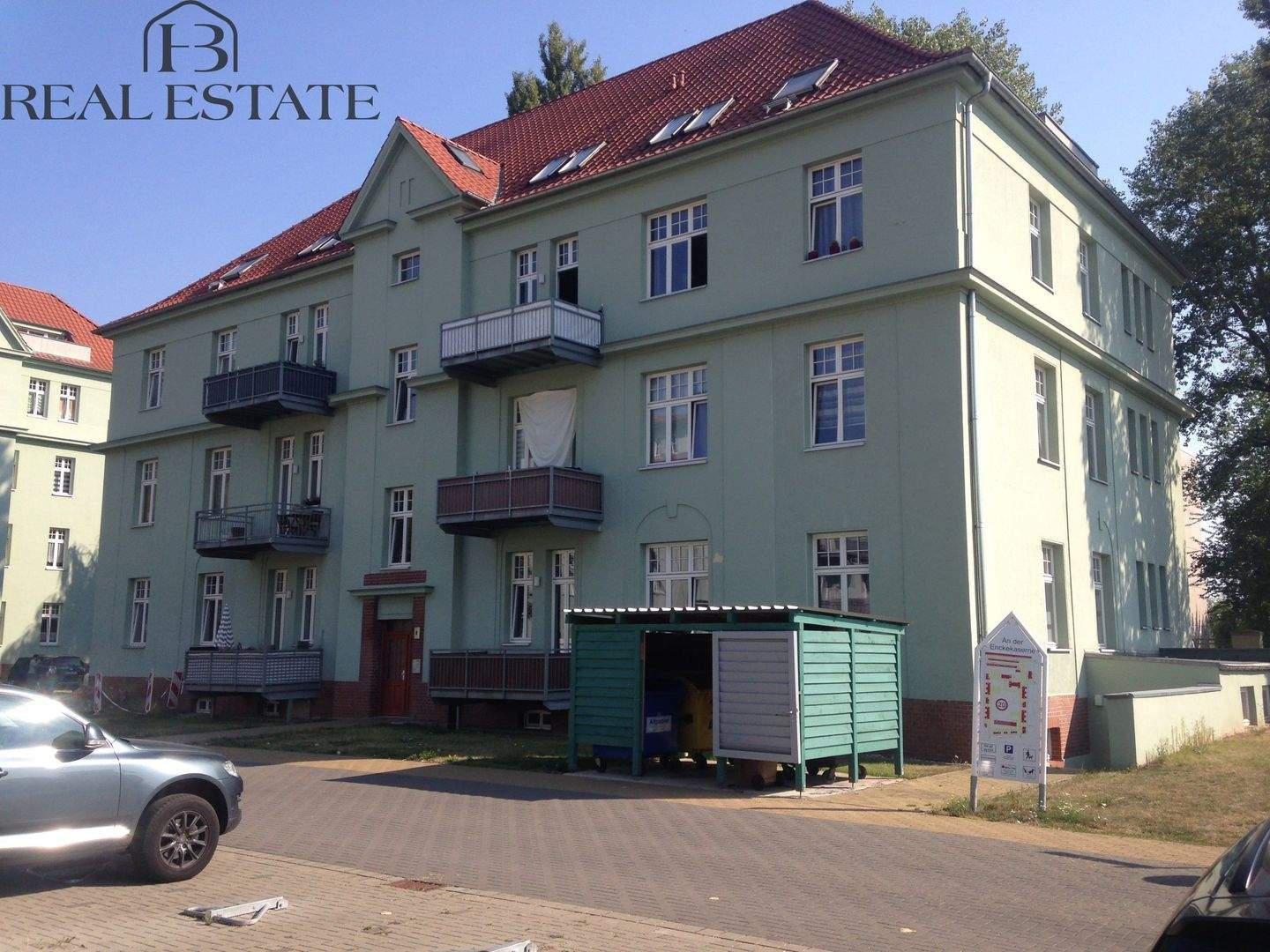 Attraktive 3-Raumwohnung im Encke-Carré - Ihr neues Zuhause!