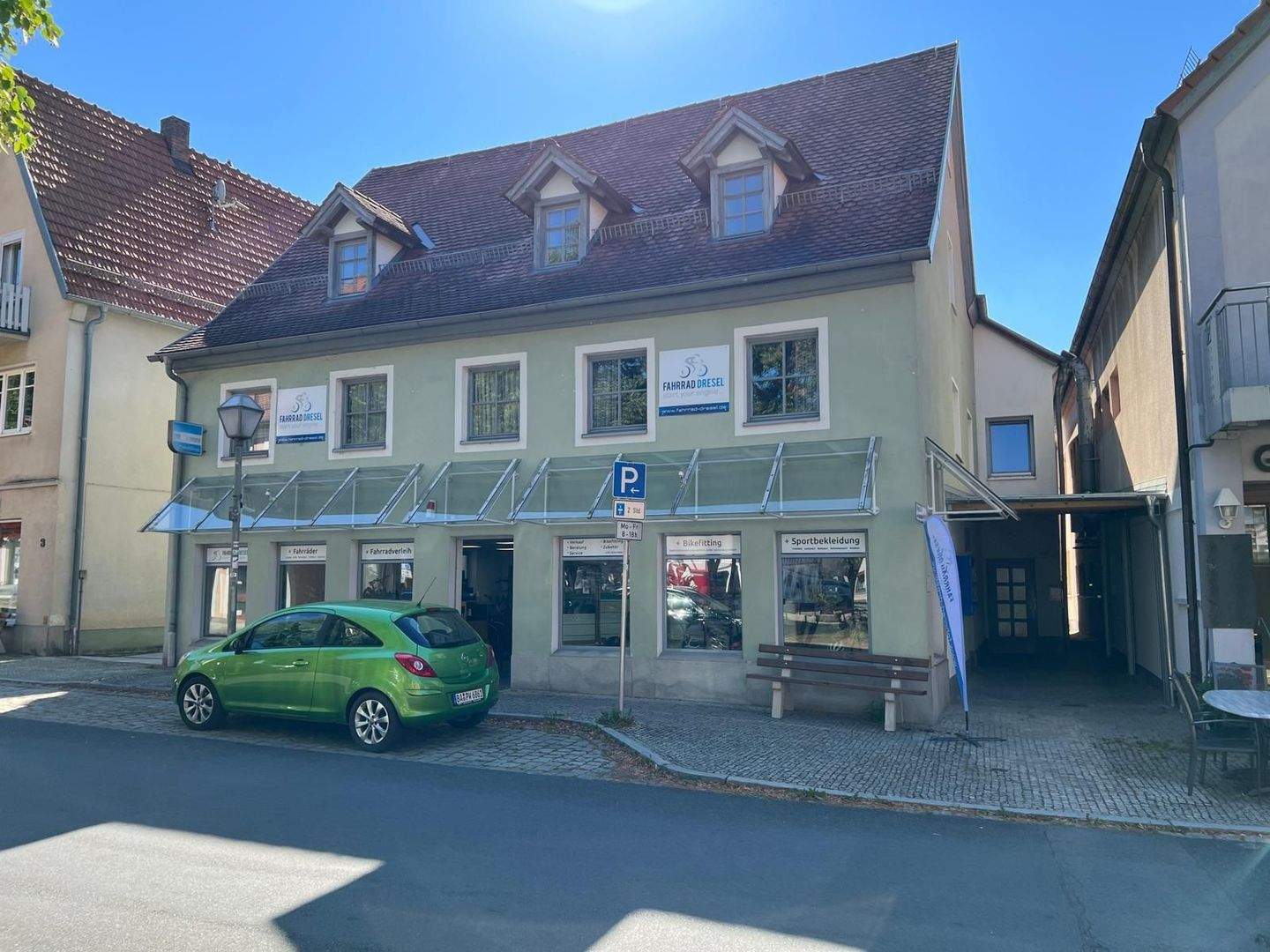 kleines Einzimmerappartment