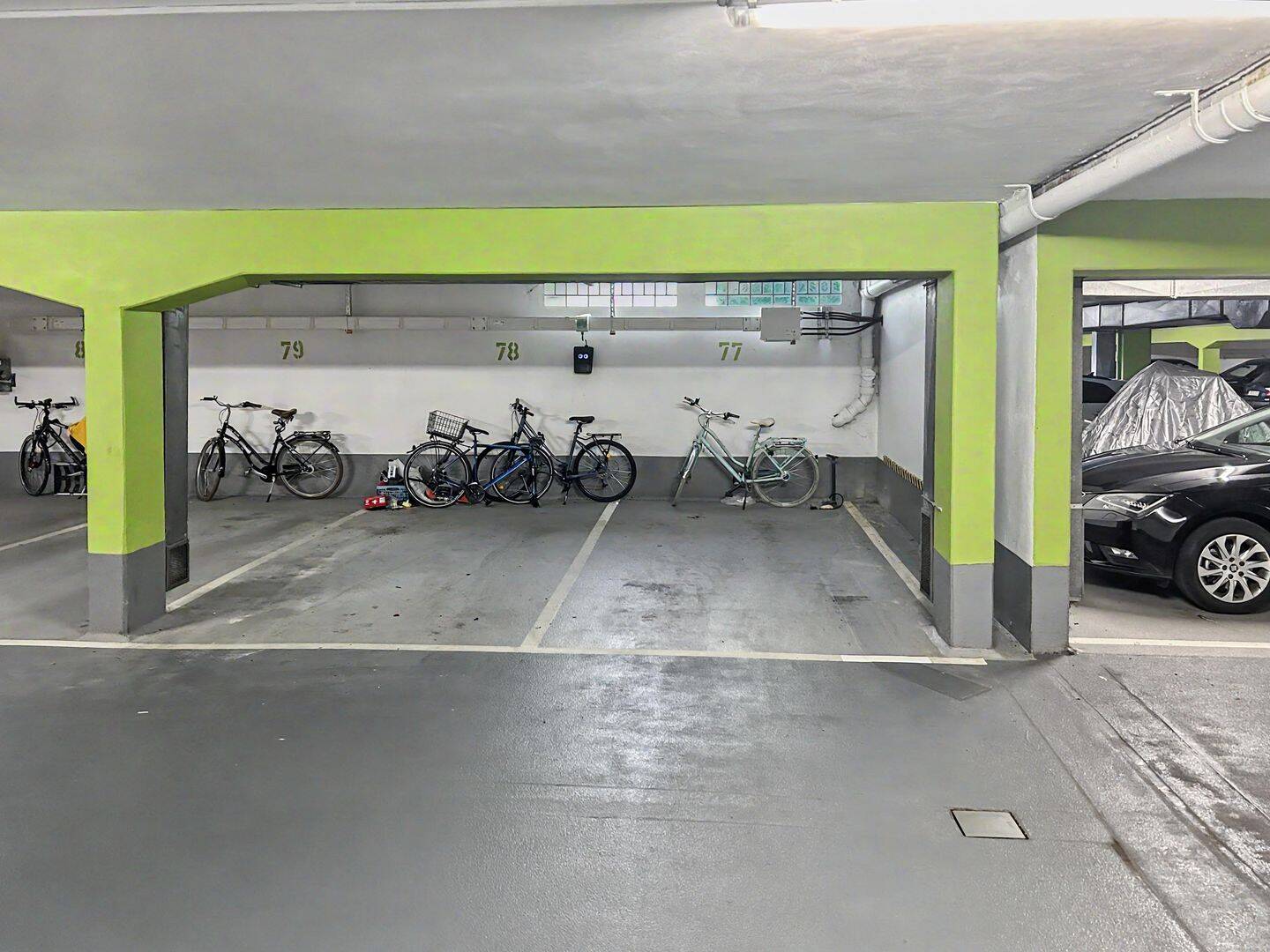 Vermietete 2-Zimmer-Wohnung in der Nähe des Klinikums Ingolstadt mit hauseigenem Schwimmbad – Ingolstadt – Vorschaubild 9