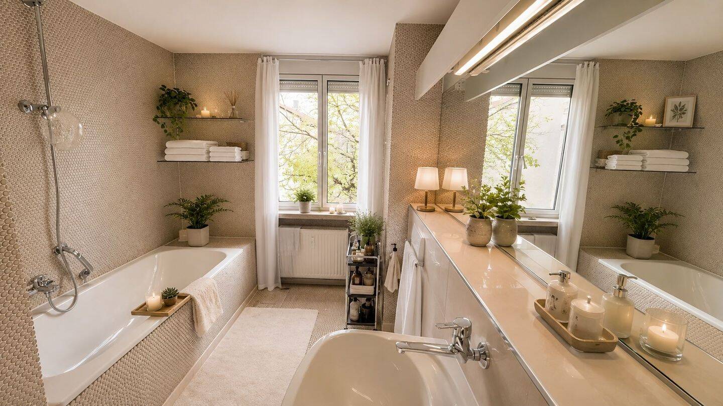 Exklusive 5 Zimmer Dachterrassen-Wohnung in attraktiver Lage in Bogenhausen mit Ost- und West- Terrasse – München – Vorschaubild 5