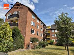 Freie Wohnung mit Balkon in Hamburg Billstedt...