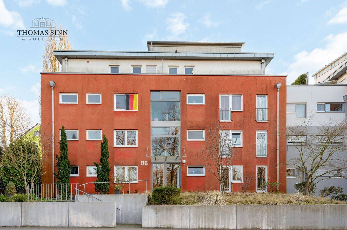 Wohlfühloase im beliebten HN-Osten - ideale 4-Zi.-EG ETW mit überdachter Terrasse – Heilbronn – Vorschaubild 2