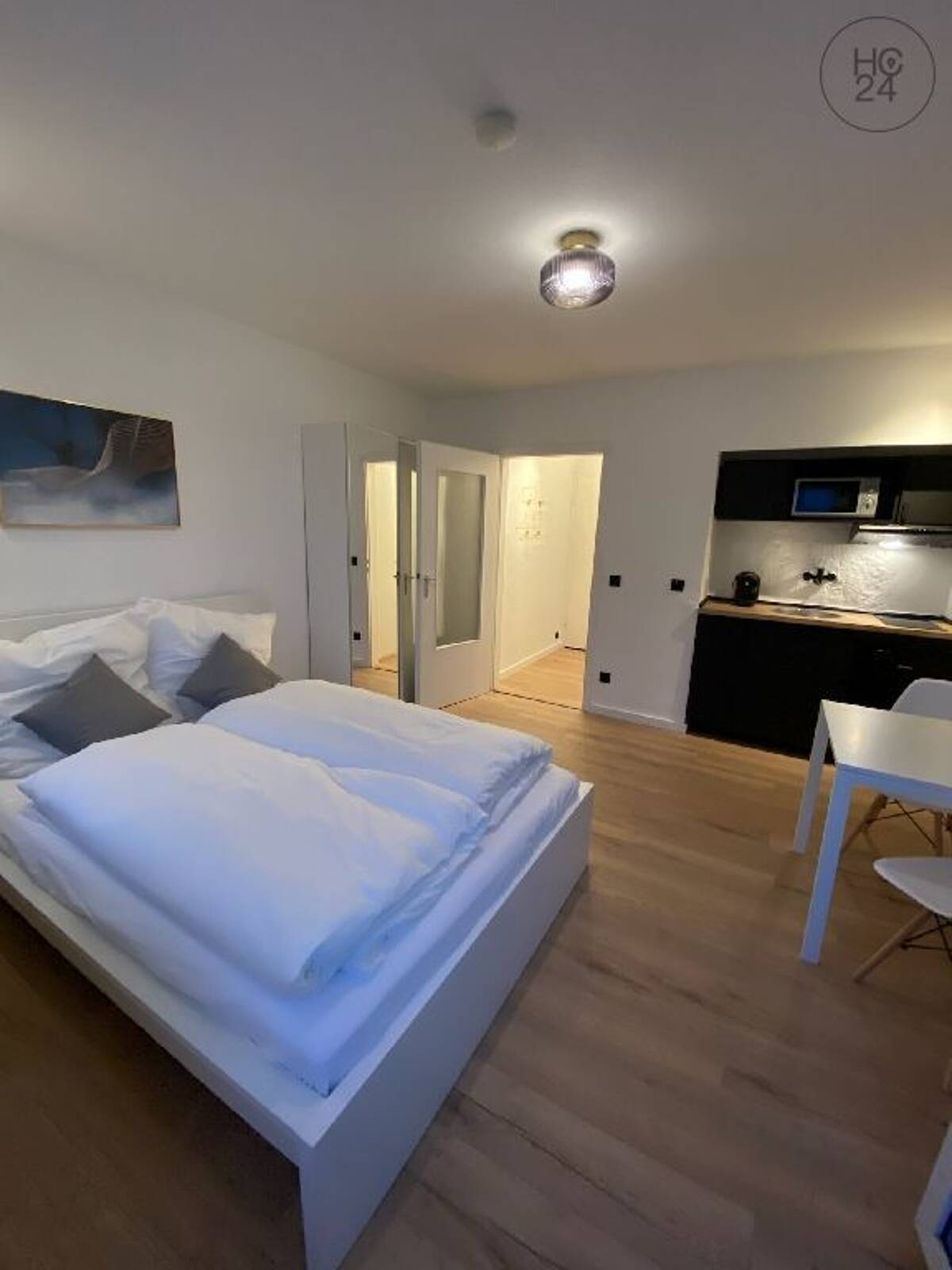 Möbliertes Apartment mit Waschmachine und w-lan im Belgischen Viertel – 50674 Köln – Bild 1 von 8