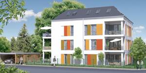 Helle Eigentumswohnung mit großem ca. 12 m² Balkon & Tageslichtbad mit Wanne & Dusche!