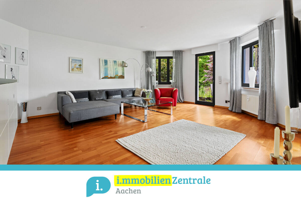 Ruhe trifft Stadtnähe - stilvolle 3-Zimmer-Wohnung mit Terrasse