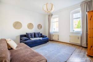 27301 HomeCompany Dresden Möbliert/Furnished 2-Zimmer Apartment WG-Geeignet in Dresden-Pieschen max. 4 Personen – 1139 Dresden – Vorschaubild 2