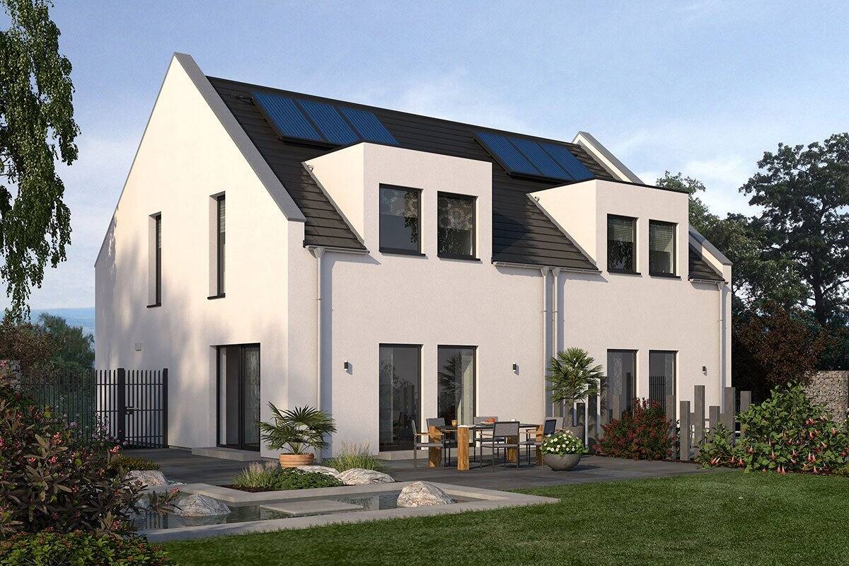 Gemütlichkeit und Klasse- Doppelhaushälfte in Krefeld – 47807 Krefeld – Bild 1 von 6