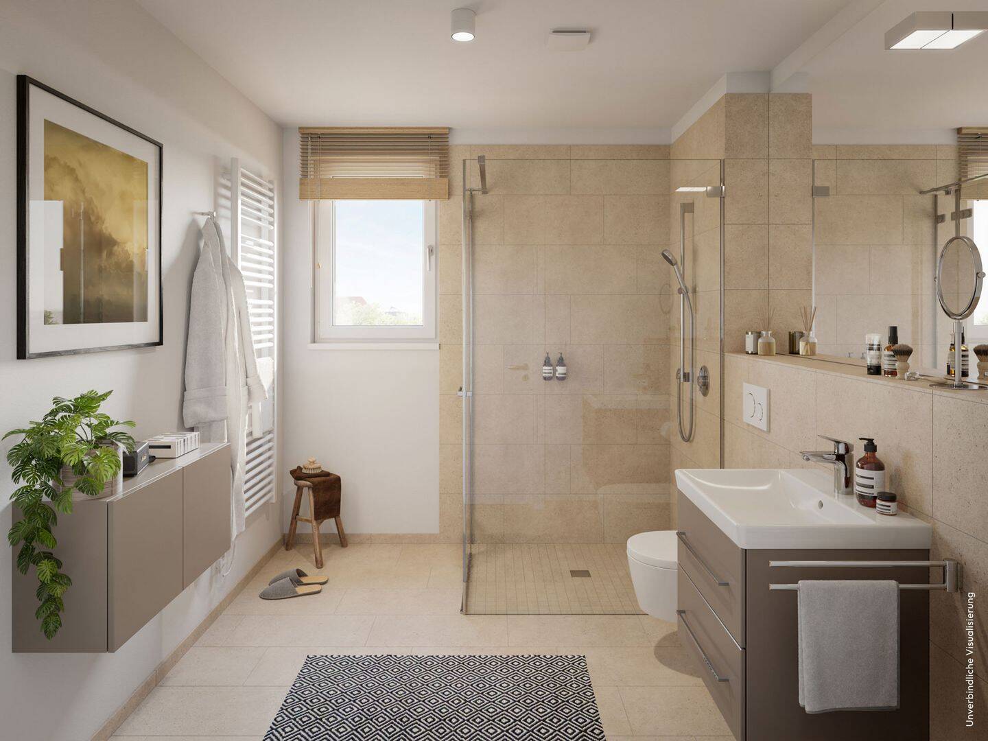 Kapitalanlage mit ca. 62 m² samt Dusche und Balkon – Berlin – Vorschaubild 6