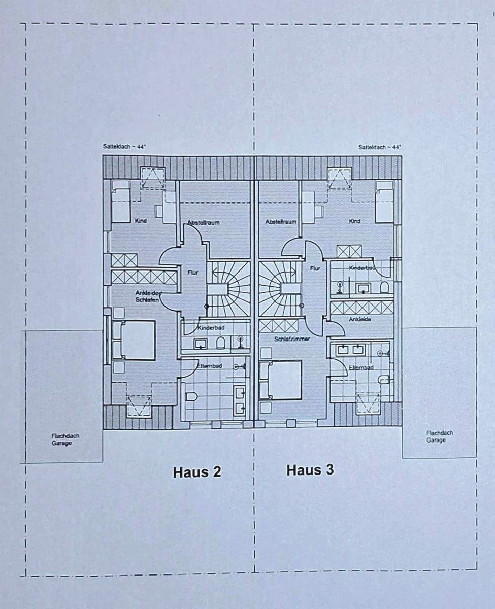 Projektierte Doppelhaushälfte – Ratingen – Vorschaubild 3