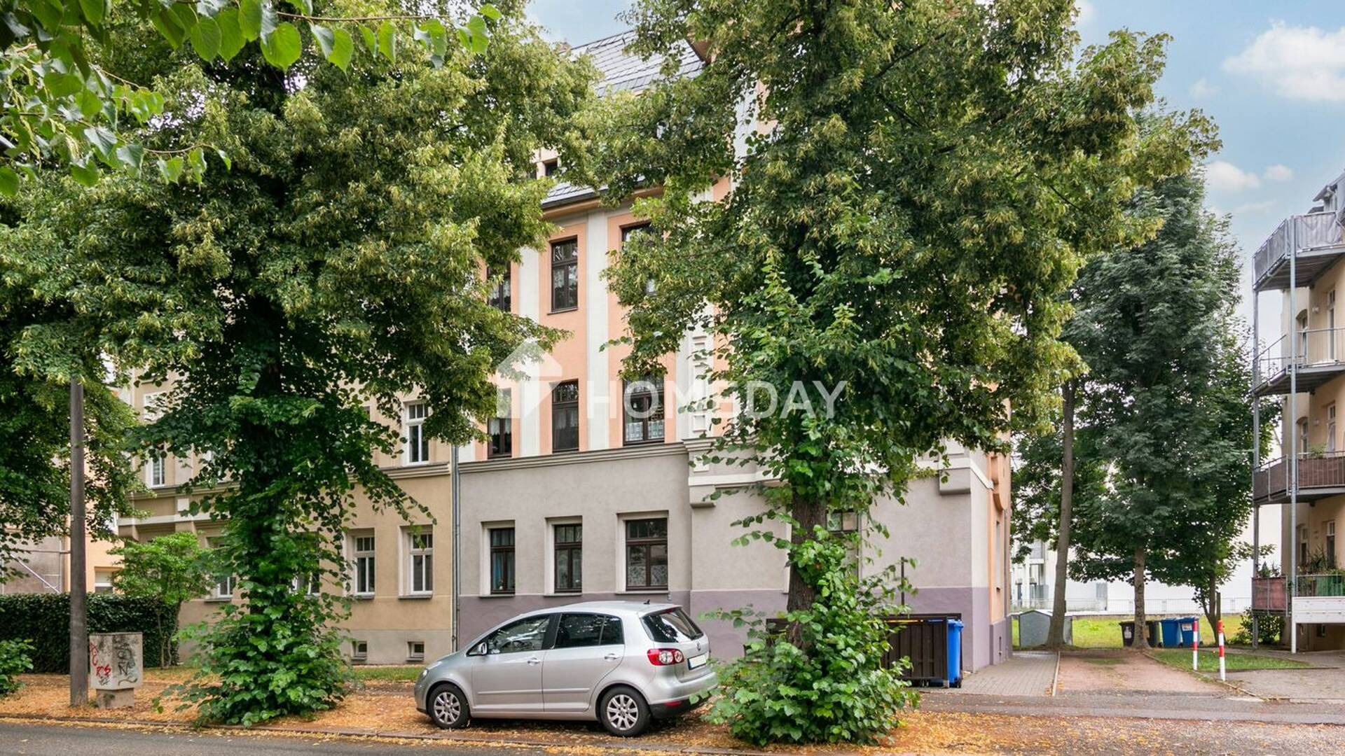 Etagenwohnung in 08056 Zwickau mit 54,76 m² kaufen