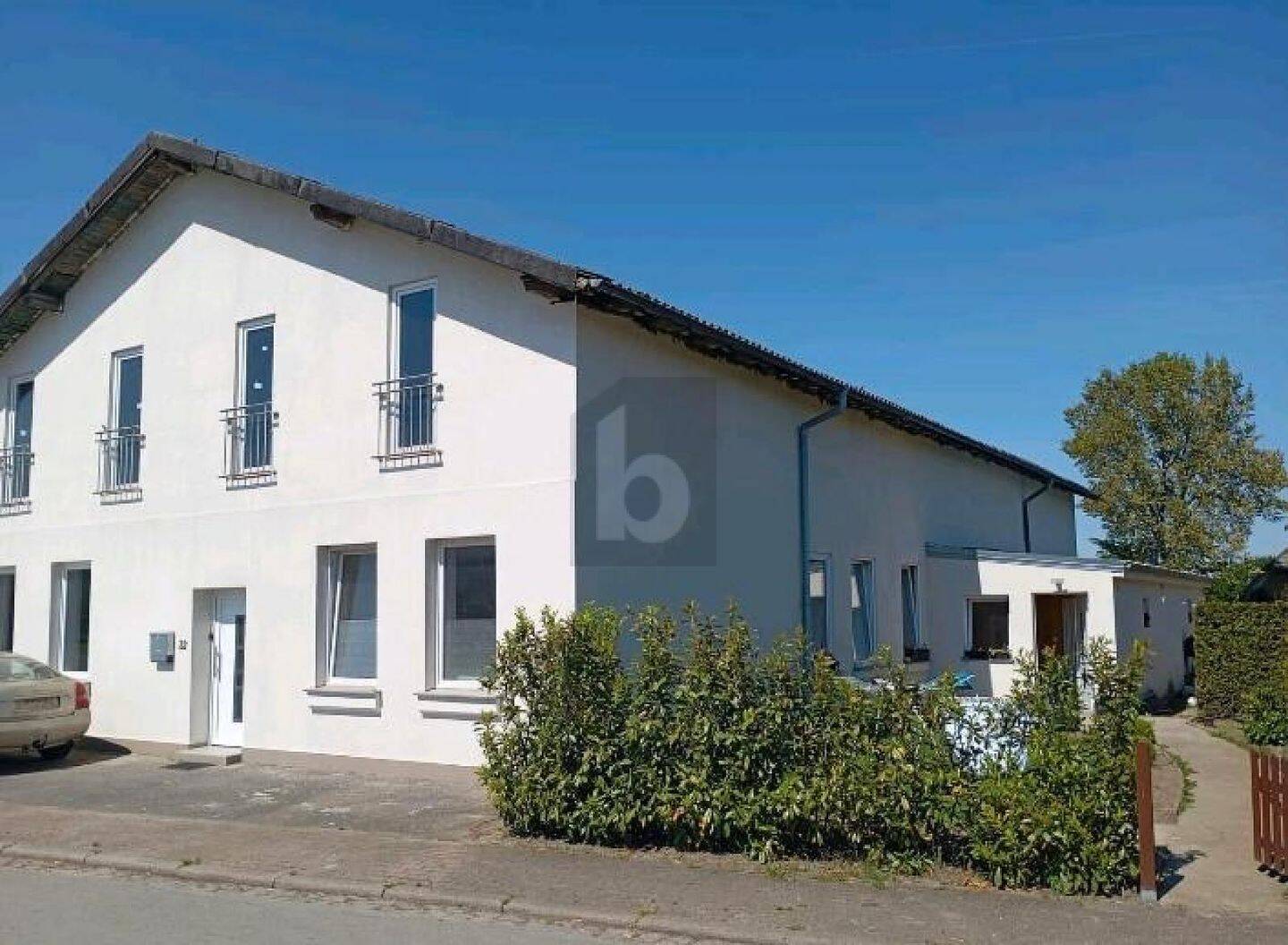 GERÄUMIGES ZUHAUSE MIT GROßER WERKSTATT & GARTEN – Tielen – Bild 1 von 5