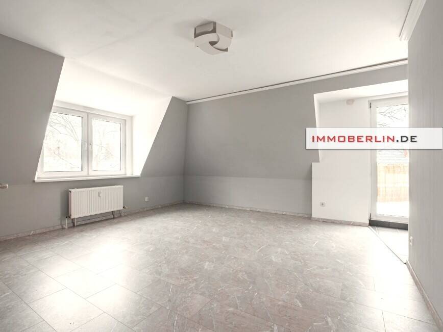 IMMOBERLIN.DE - Fabelhafte Wohnung mit Südwestterrasse in harmonischer Lage – Berlin – Vorschaubild 3