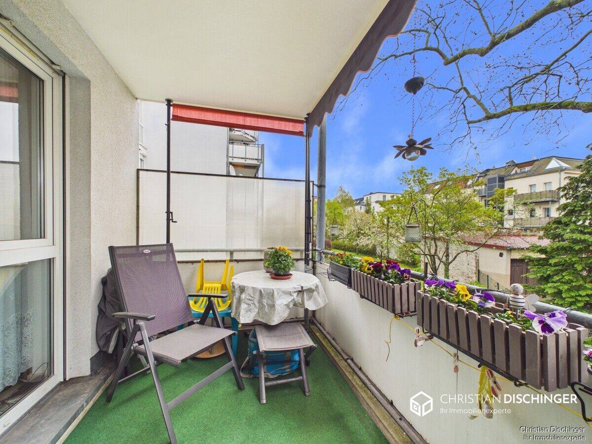 Gepflegte 3-Zimmer-Eigentumswohnung mit Balkon und Tiefgarage - ideal für Eigennutzer und Kapitalanleger – Leipzig – Vorschaubild 5