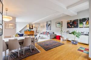 Einzigartiges Dachgeschoss-Penthouse mit Atrium und 55 m² Dachterrasse – 10115 Berlin – Vorschaubild 3