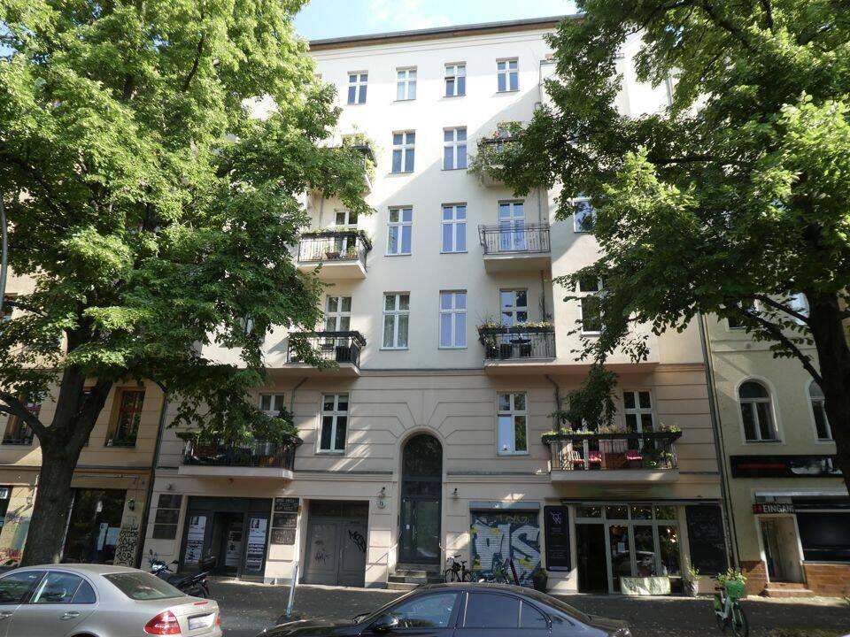 Urban wohnen in Kreuzberg! 2-Zimmerwohnung in zentraler Lage!