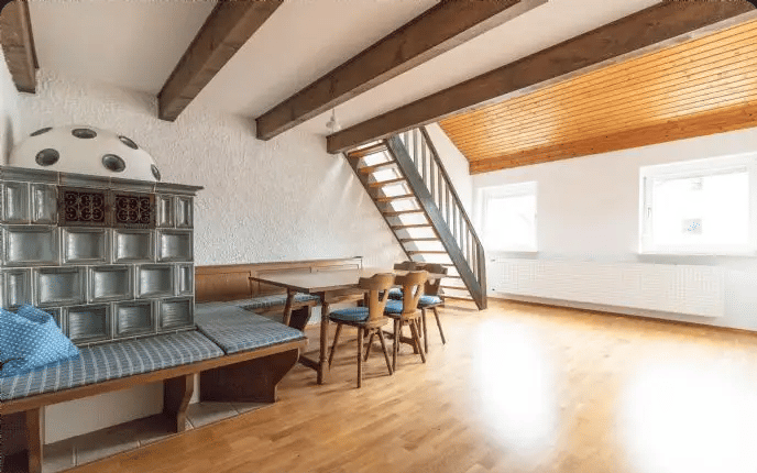 Gemütliche 3,5-Zi-DG-Wohnung in Hohenbrunn-Riemerling – Hohenbrunn – Vorschaubild 2