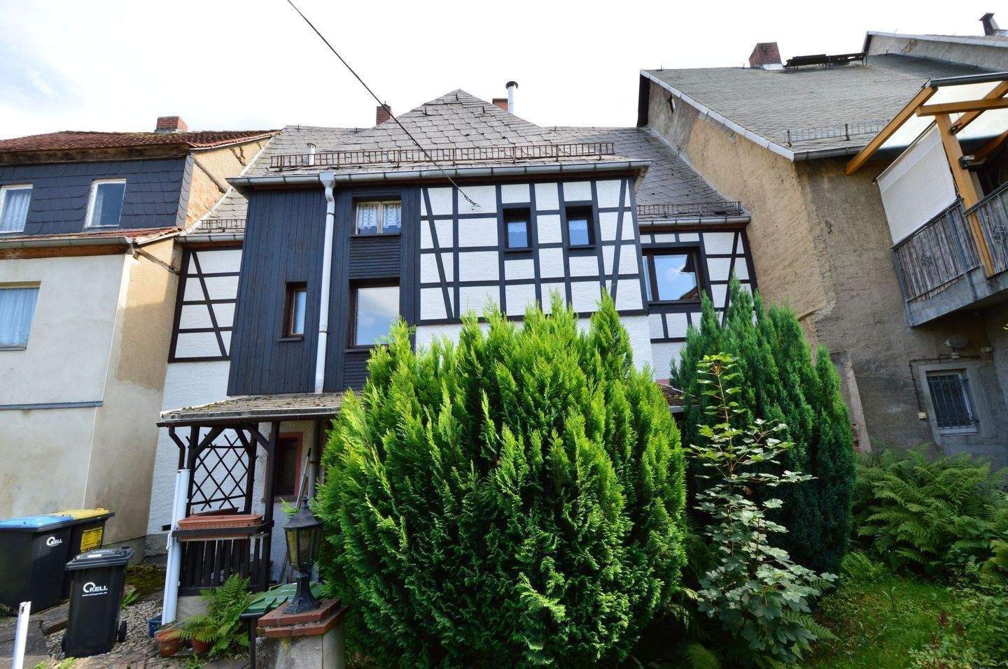 Frohburg - Wohnhaus in der historischen Altstadt - ruhige Wohnlage mit großem Grundstück – Frohburg – Vorschaubild 2